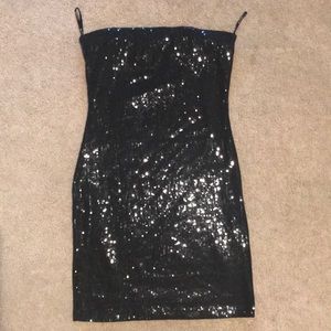 Forever 21 Sequins Dress